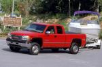 GMC Sierra HD 2001 года